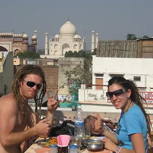 Hotel Sai Palace Walking Distance From Taj Mahal--view Of Taj Mahal Indie