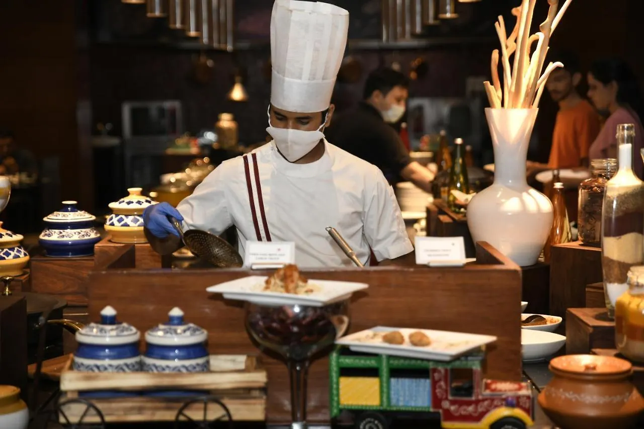 Hotel Radisson Blu Plaza Delhi Airport Nové Dillí
